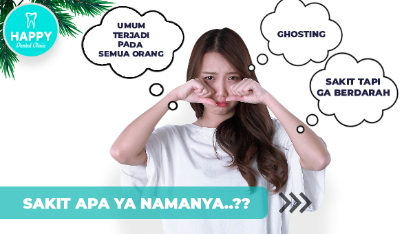 SAKIT TAPI GA BERDARAH ?? Sariawan tuh ganggu ya!